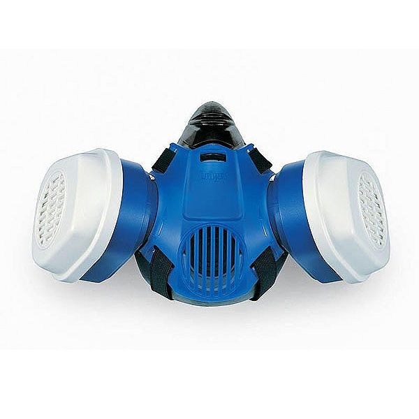 Dräger X-plore 3300 Maler- und Lackierer Set bestehend aus 1x Halbmaske X-plore 3300 und 2 Stück Filter A2P3 RD - Größe: L (Bild 4)