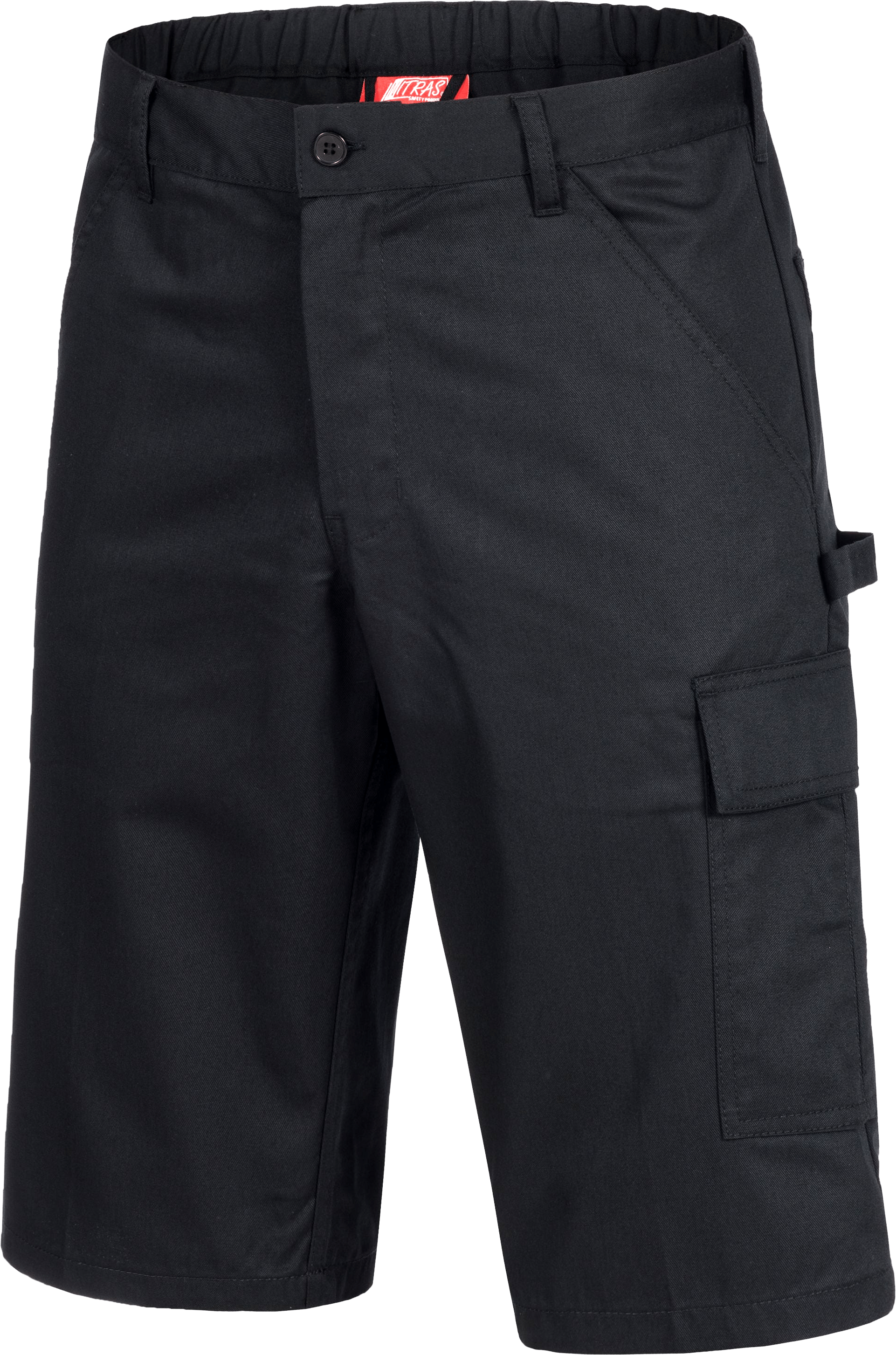 Nitras Motion Tex Light Herren-Arbeitshose kurz