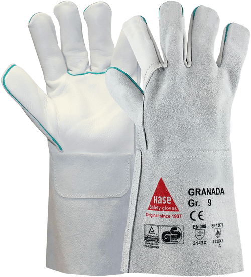 1 Paar Hase Granada Schweißerhandschuhe (Bild 1)
