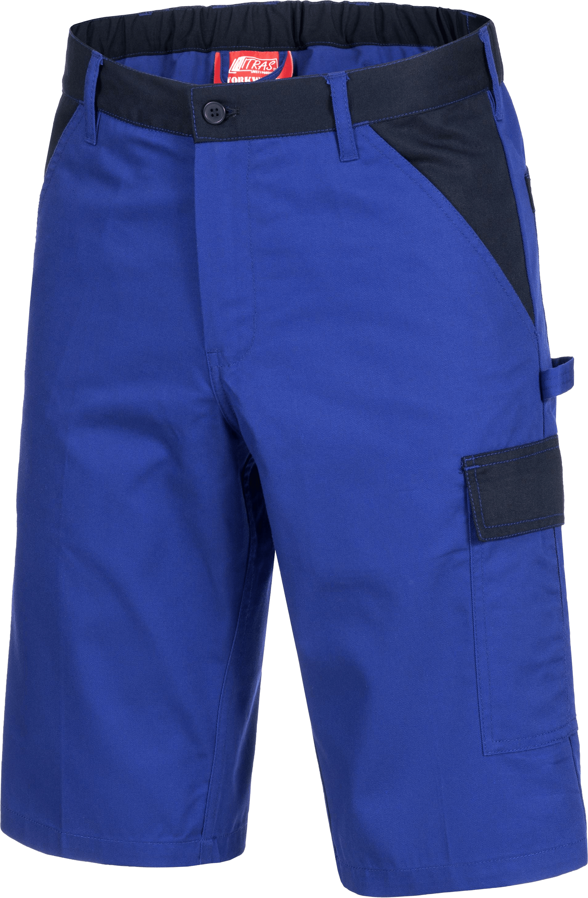 Nitras Motion Tex Light Herren-Arbeitshose kurz (Bild 1)