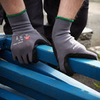 ABVERKAUF: 1 Paar Padua Grip Montage- und Arbeitshandschuhe von Hase Safety, Gr. 06-XS (Bild 2)