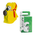 MSA Brandfluchthaube - Rauchmaske - Fluchtfiltergerät S-CAP, Schutz gg. Rauch  Brandgase - Partikel (Bild 1)