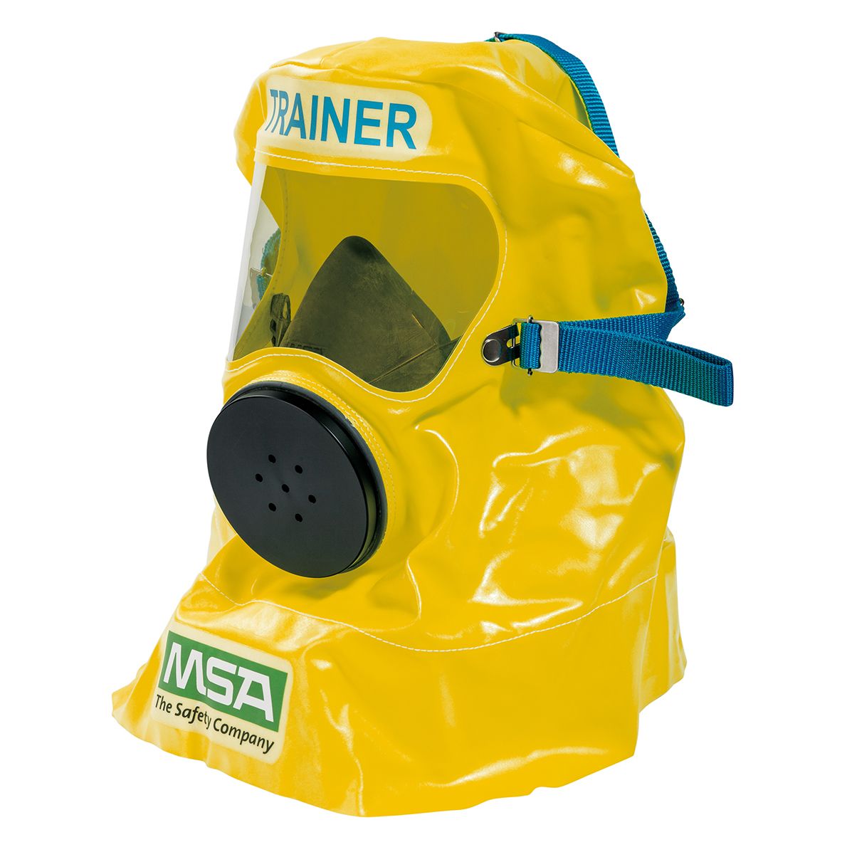 MSA Brandfluchthaube - Rauchmaske - Fluchtfiltergerät S-CAP, Schutz gg. Rauch  Brandgase - Partikel (Bild 1)