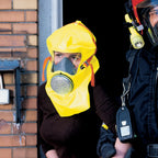 MSA Brandfluchthaube - Rauchmaske - Fluchtfiltergerät S-CAP, Schutz gg. Rauch Brandgase - Partikel Elite Tragebehälter (VE=2 Stück) (Bild 2)
