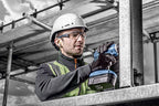 uvex i-works Schutzbrille Blau (Bild 4)