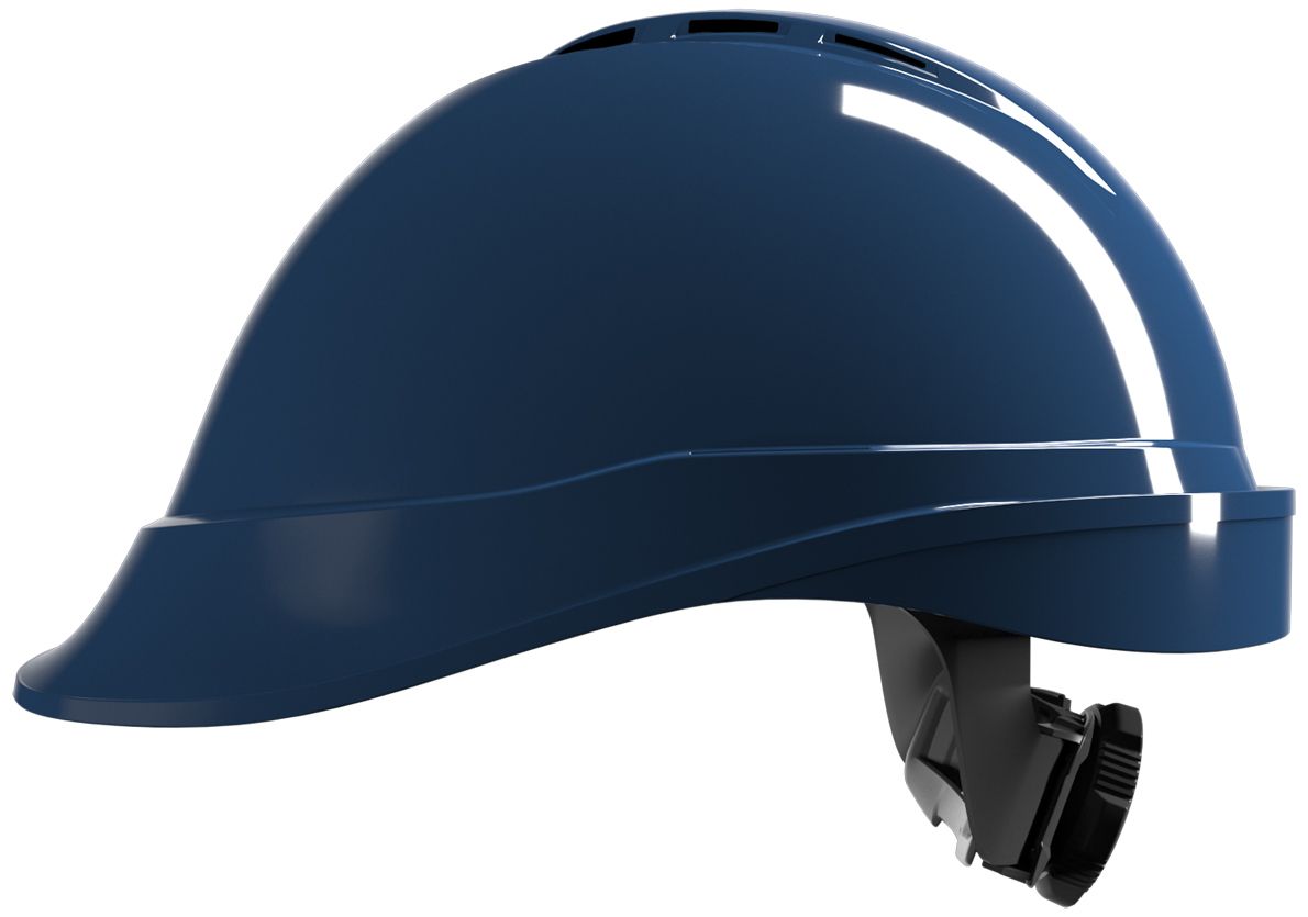 MSA V-Gard 200 Schutzhelm Blau (Bild 2)