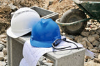MSA V-Gard Schutzhelm Blau (Bild 3)