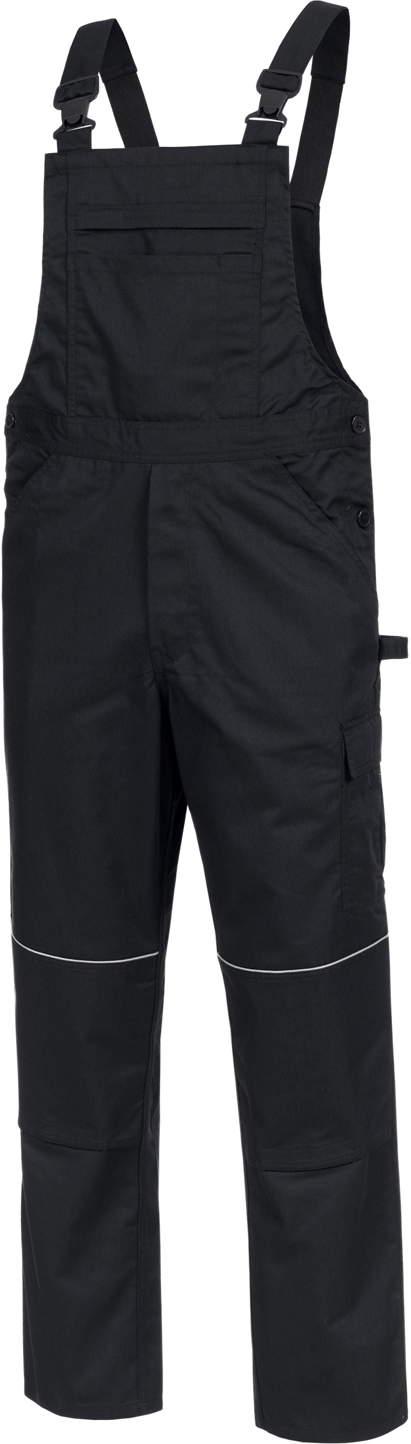 Nitras Motion Tex Light Herren-Latzhose lang