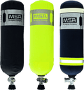 MSA Basic Flaschen-Schutzhülle, 6 bis 6,9 Liter, signalgelb (10155098) (Bild 1)