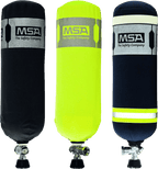 MSA Basic Flaschen-Schutzhülle, 6 bis 6,9 Liter, signalgelb (10155098) (Bild 1)