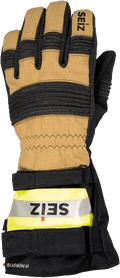 SEIZ FIRE-FIGHTER PREMIUM PBI (FF P PBI) Feuerwehreinsatz Handschuh mit Polybenzimidazole Gr. 07 (Bild 1)