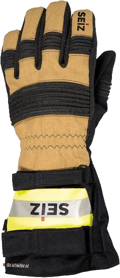 SEIZ FIRE-FIGHTER PREMIUM PBI (FF P PBI) Feuerwehreinsatz Handschuh mit Polybenzimidazole Gr. 07 (Bild 1)
