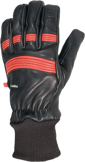 SEIZ SUPER-SOFT S Basic- Einsatzhandschuh aus weichen Rindvolleder Gr. 07 (Bild 1)