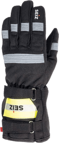 ABVERKAUF: SEIZ JF aus schwarzen Amara- Leder mit Verstärkung Gr. 06 (Bild 1)