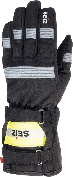 ABVERKAUF: SEIZ JF aus schwarzen Amara- Leder mit Verstärkung Gr. 06 (Bild 1)