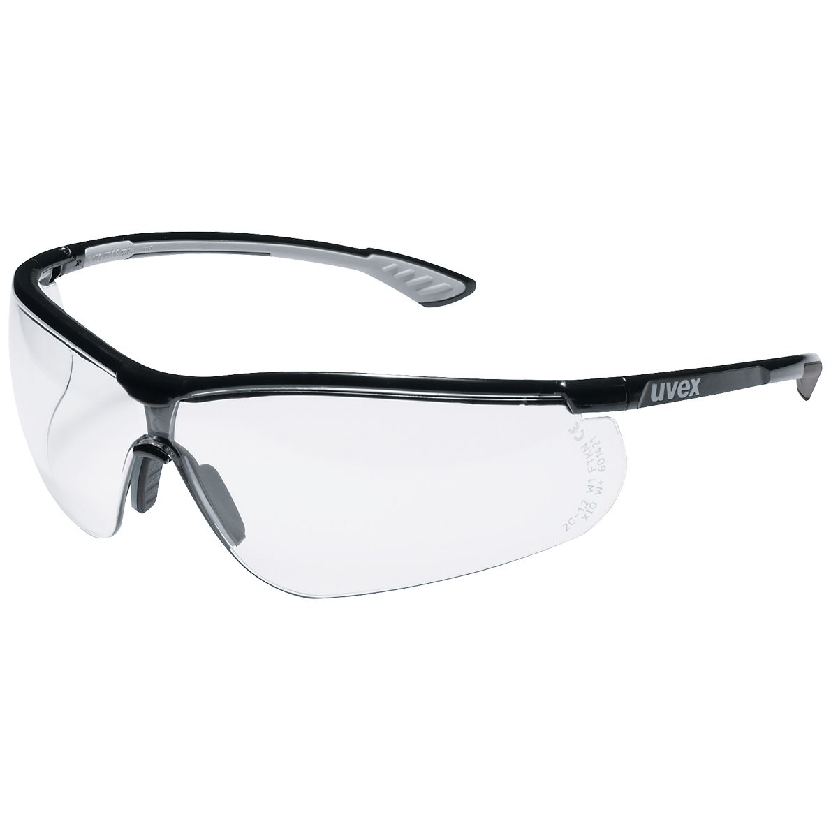 uvex sportstyle 9193 Schutzbrille - kratz- & beschlagfeste sowie selbsttönende & entspiegelnde Modelle - EN 166-170-172 (Bild 1)