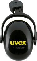 uvex K2P Kapsel-Gehörschutz passiv mit Helm-Adapter (Bild 1)