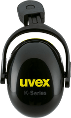 uvex K2P Kapsel-Gehörschutz passiv mit Helm-Adapter (Bild 1)