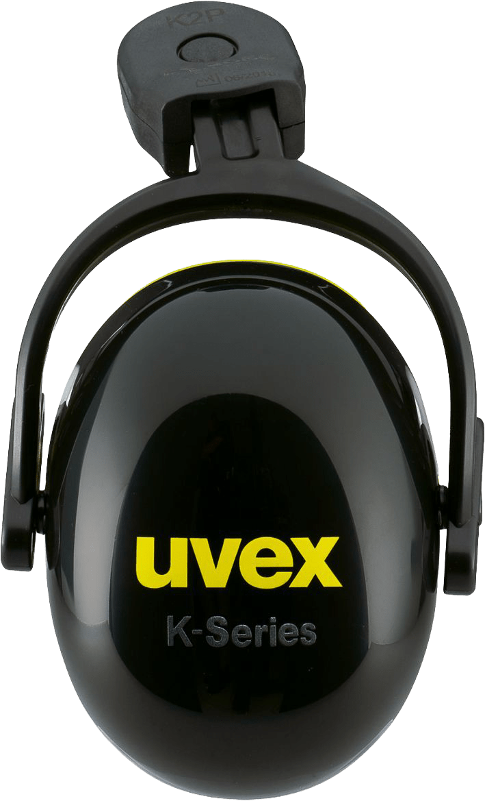 uvex K2P Kapsel-Gehörschutz passiv mit Helm-Adapter (Bild 1)