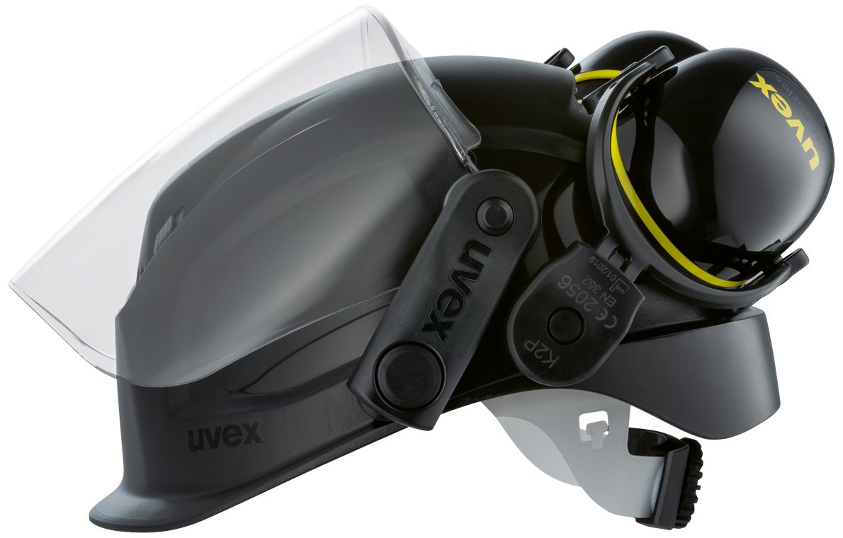 uvex K2P Kapsel-Gehörschutz passiv mit Helm-Adapter (Bild 4)