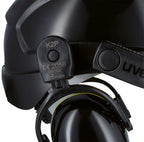 uvex K2P Kapsel-Gehörschutz passiv mit Helm-Adapter (Bild 3)