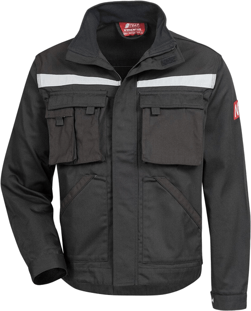 ABVERKAUF: Nitras Motion Tex Plus Herren-Arbeitsjacke
