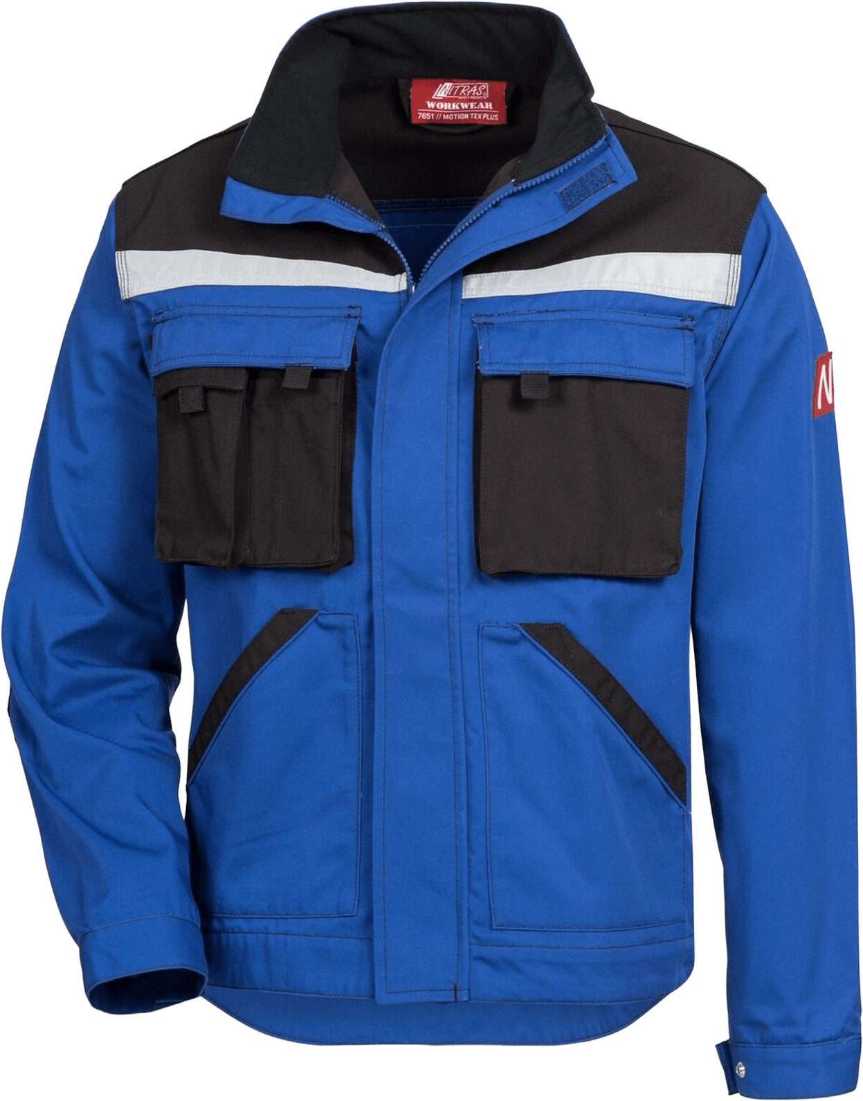 ABVERKAUF: Nitras Motion Tex Plus Herren-Arbeitsjacke