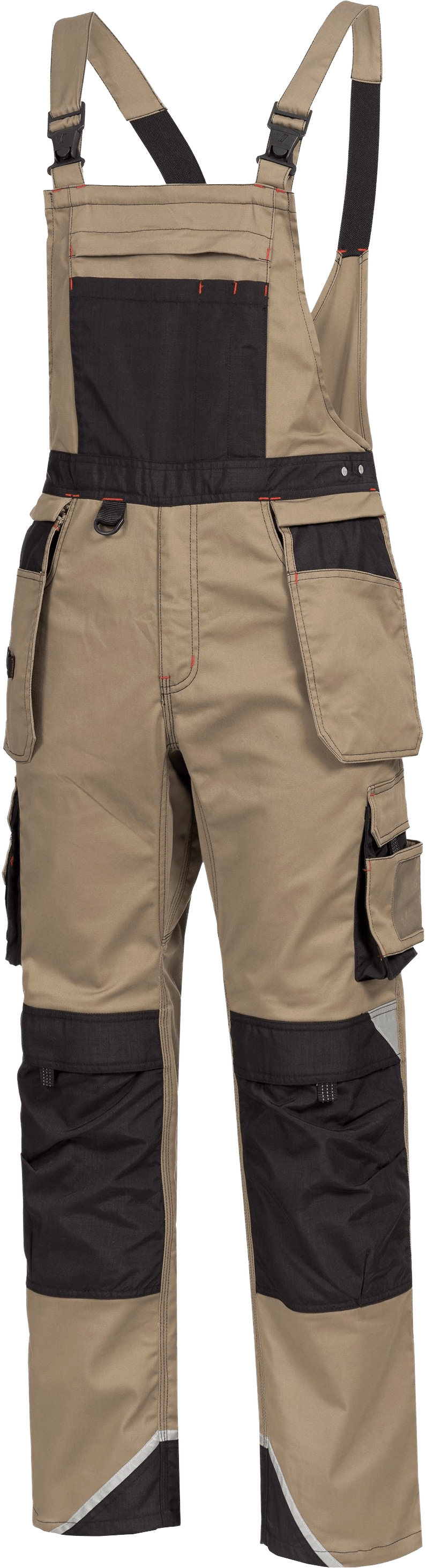 Nitras Motion Tex Pro FX Herren-Latzhose lang