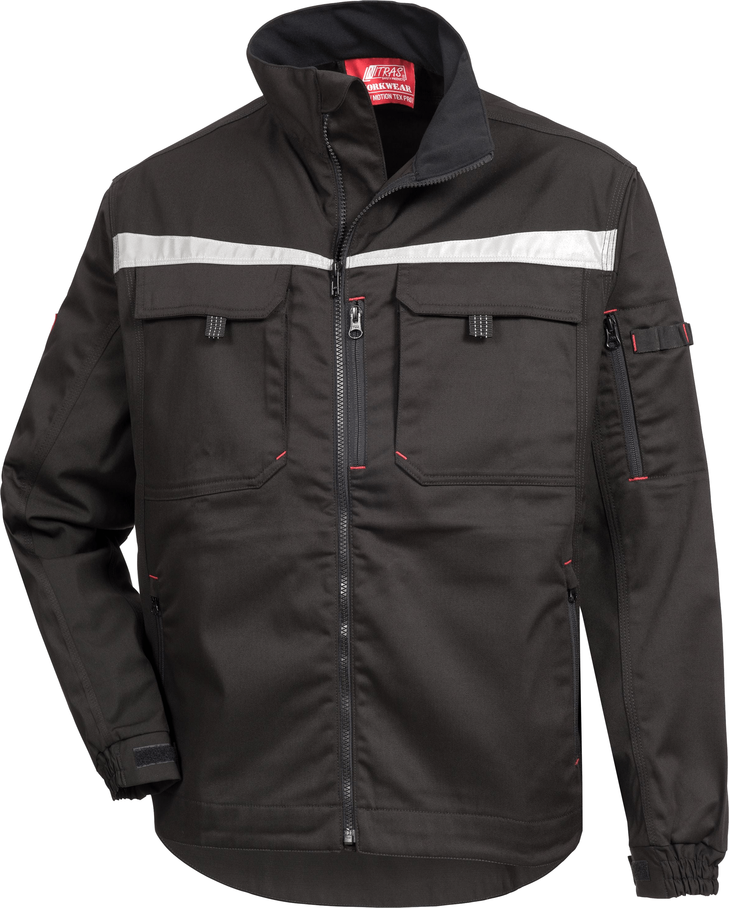 Nitras Motion Tex Pro FX Herren-Arbeitsjacke (Bild 1)