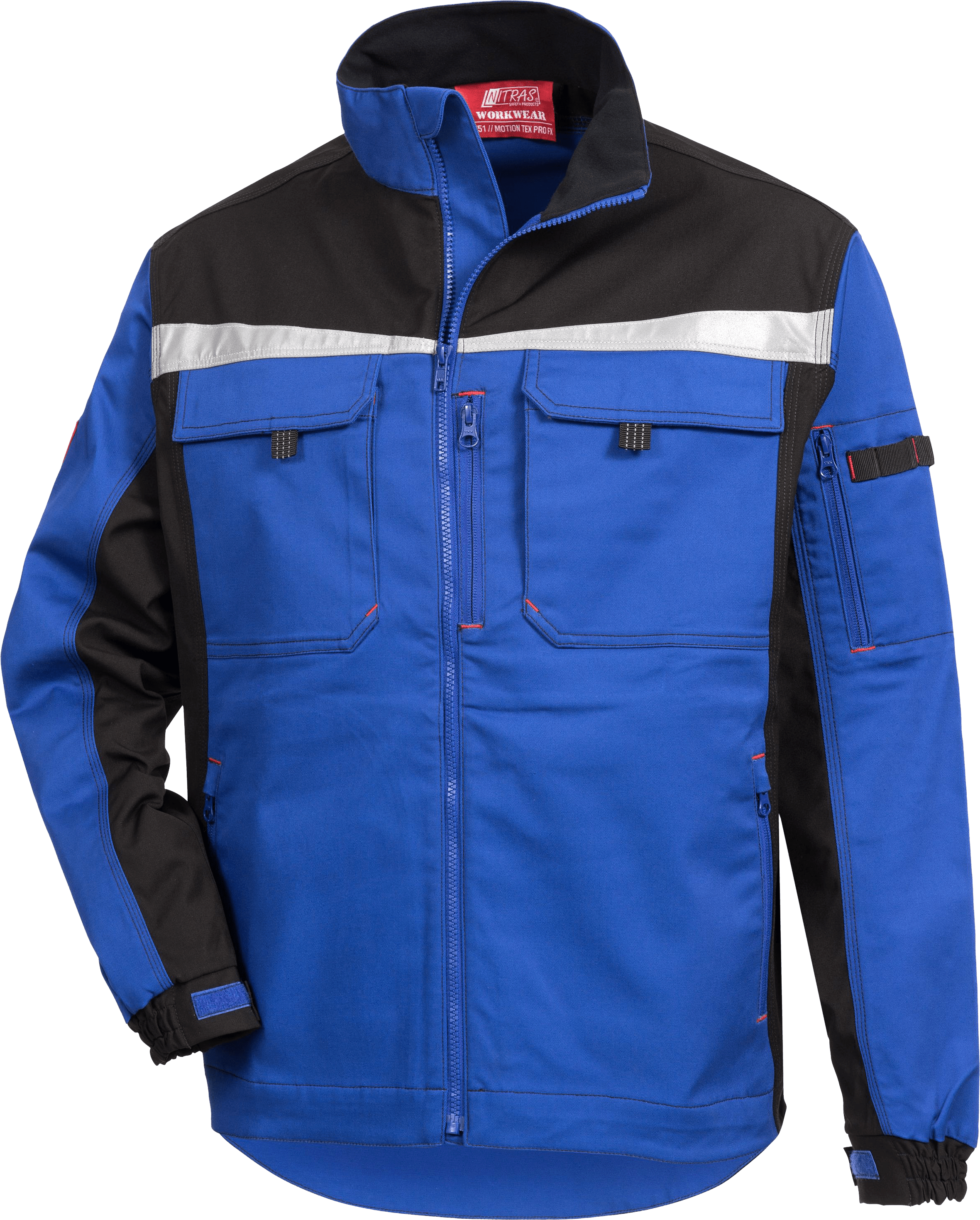 Nitras Motion Tex Pro FX Herren-Arbeitsjacke