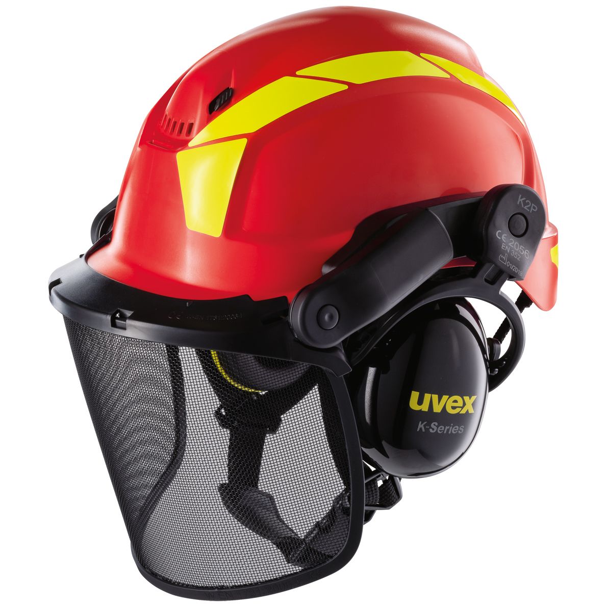 uvex pheos forestry Waldarbeiter-Schutzhelm (Bild 1)