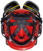 uvex pheos forestry Waldarbeiter-Schutzhelm Rot (Bild 4)