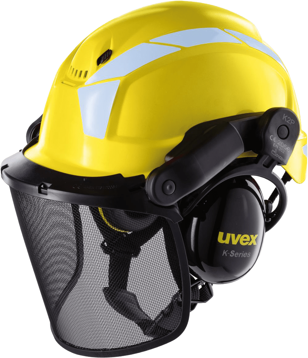 uvex pheos forestry Waldarbeiter-Schutzhelm (Bild 1)