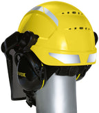 uvex pheos forestry Waldarbeiter-Schutzhelm Gelb (Bild 3)