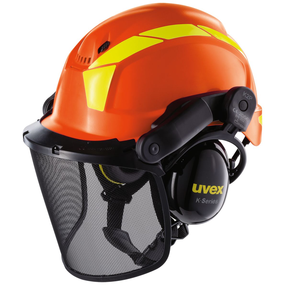 uvex pheos forestry Waldarbeiter-Schutzhelm (Bild 1)