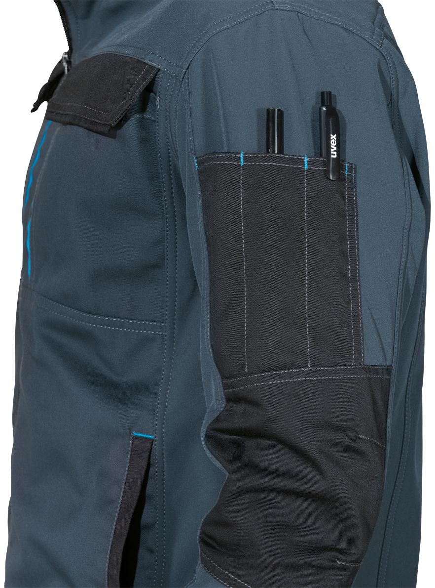 uvex tune-up Hybrid-Arbeitsjacke für Herren
