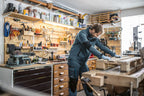 uvex tune-up Hybrid-Arbeitsjacke für Herren