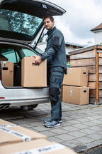 uvex tune-up Hybrid-Arbeitsjacke für Herren