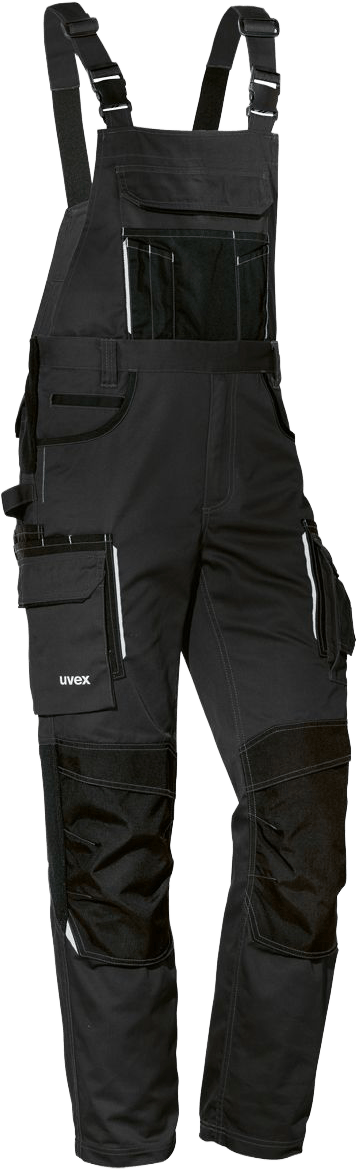 uvex tune-up Herren-Latzhose lang (Bild 1)