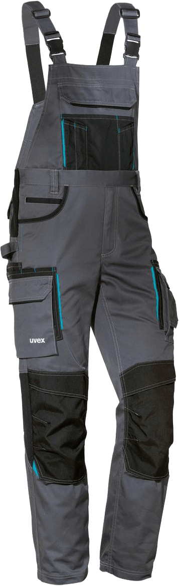 uvex tune-up Herren-Latzhose lang