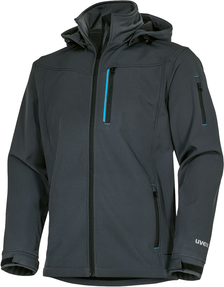 uvex tune-up Softshell-Arbeitsjacke für Herren (Bild 1)