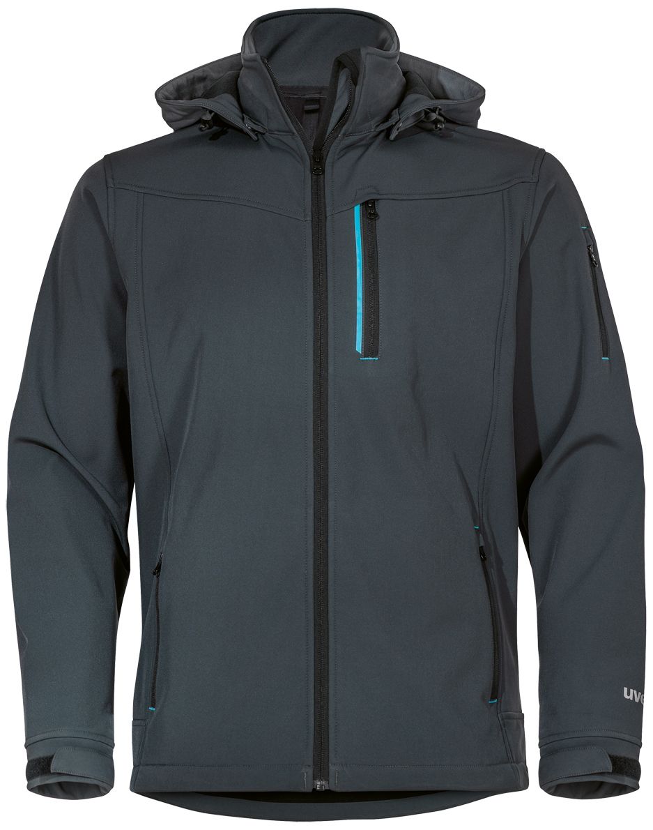 uvex tune-up Softshell-Arbeitsjacke für Herren