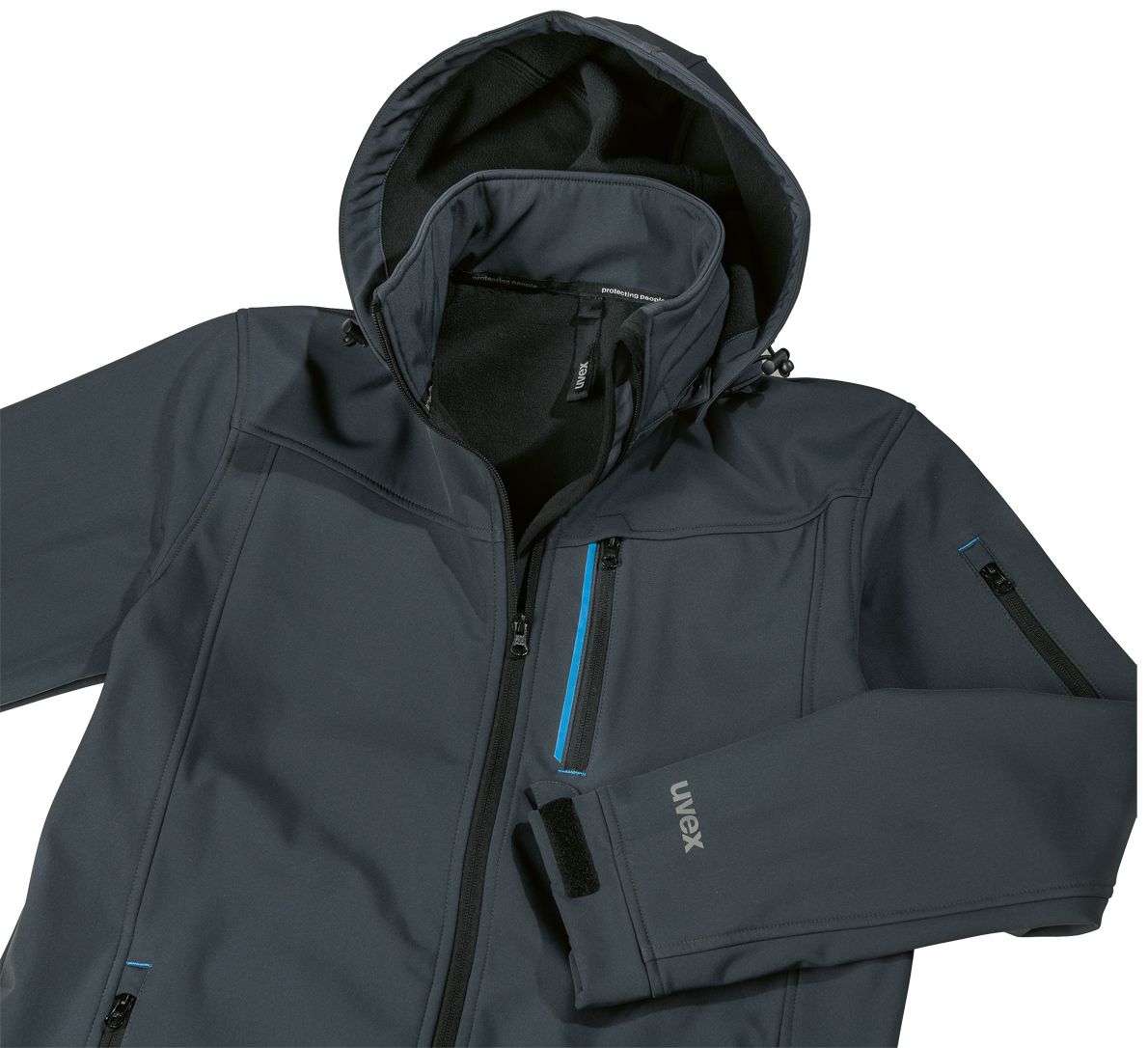 uvex tune-up Softshell-Arbeitsjacke für Herren