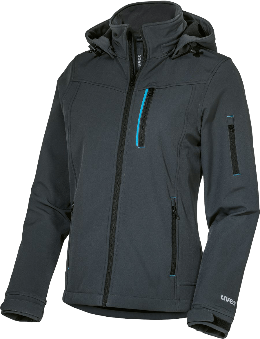 uvex tune-up Softshell-Arbeitsjacke für Damen (Bild 1)