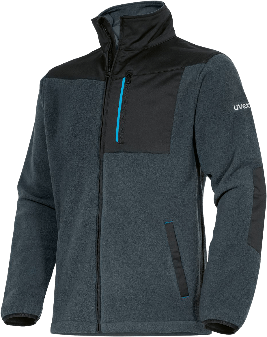 uvex tune-up Fleece-Arbeitsjacke für Herren (Bild 1)