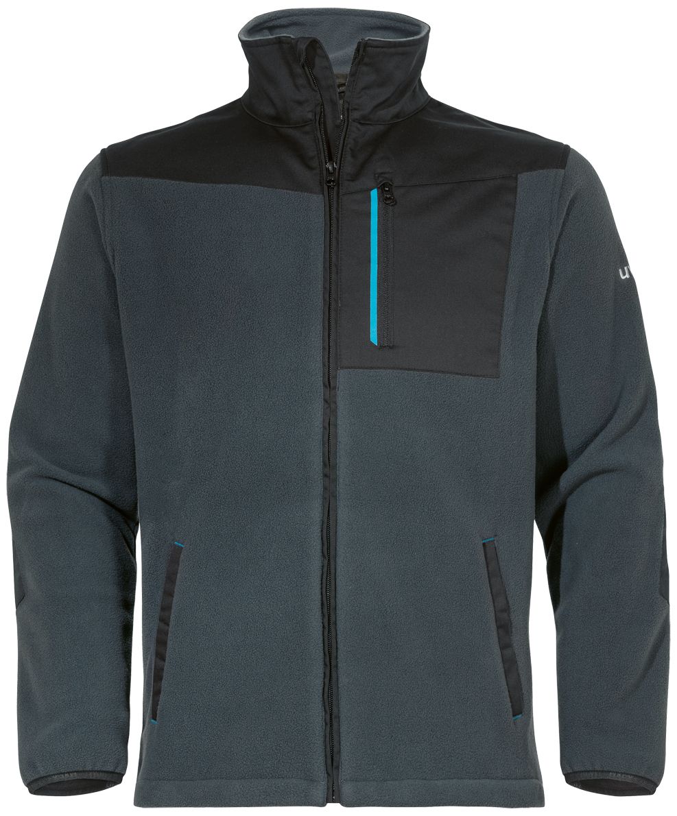uvex tune-up Fleece-Arbeitsjacke für Herren