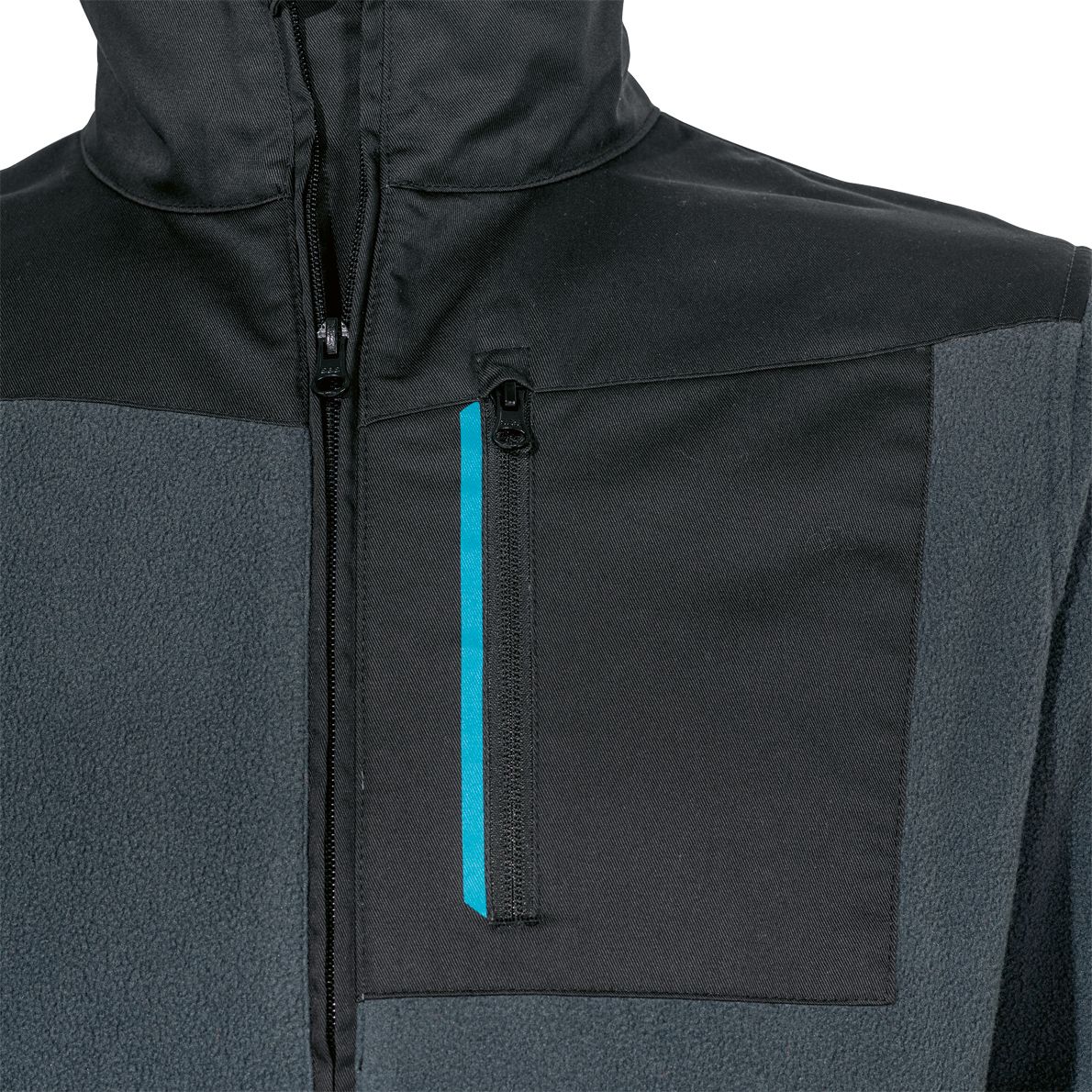 uvex tune-up Fleece-Arbeitsjacke für Herren