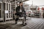 Nitras Motion Tex Plus Fleece-Arbeitsjacke für Herren