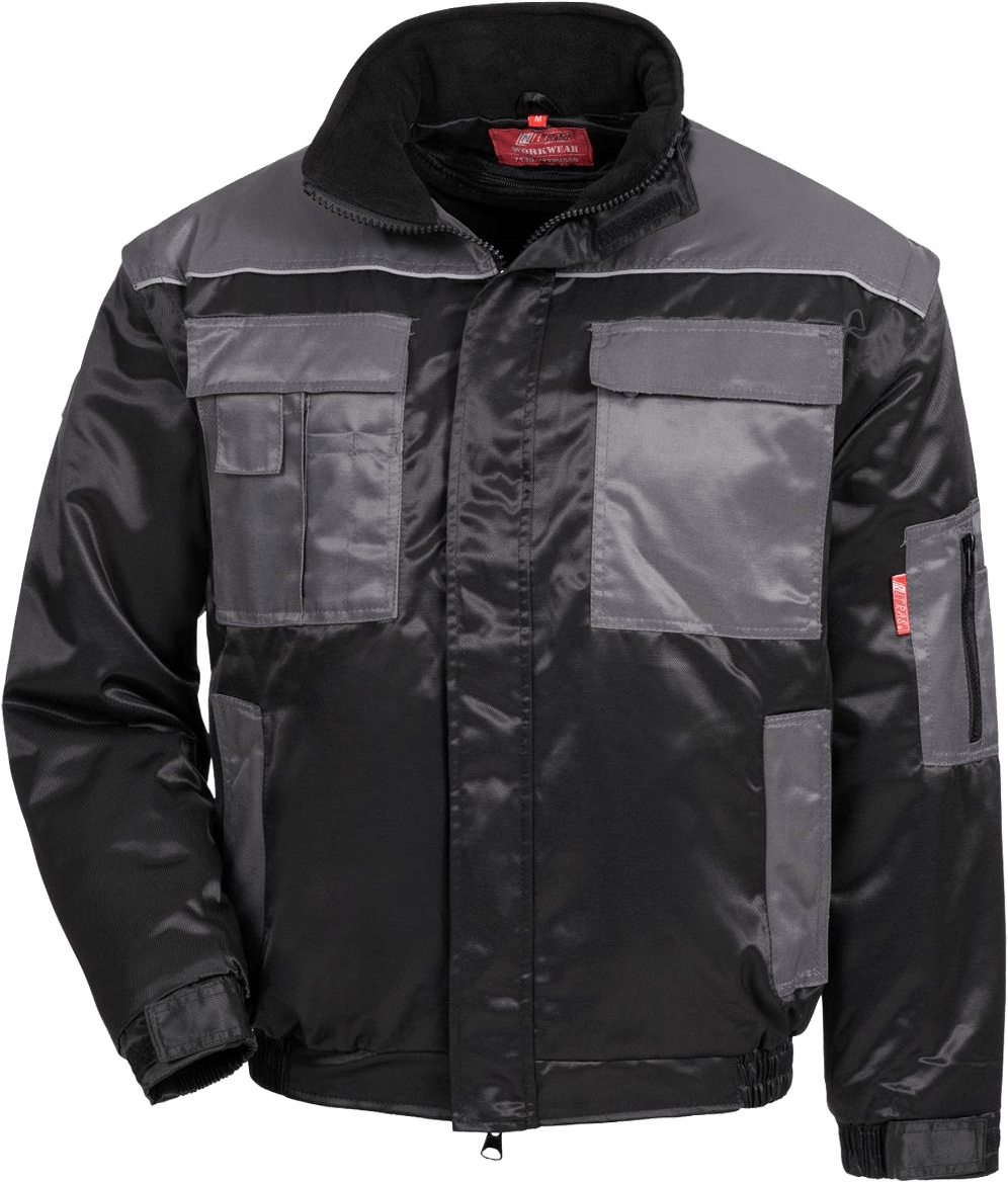 Nitras Motion Tex Plus Winter-Arbeitsjacke für Herren