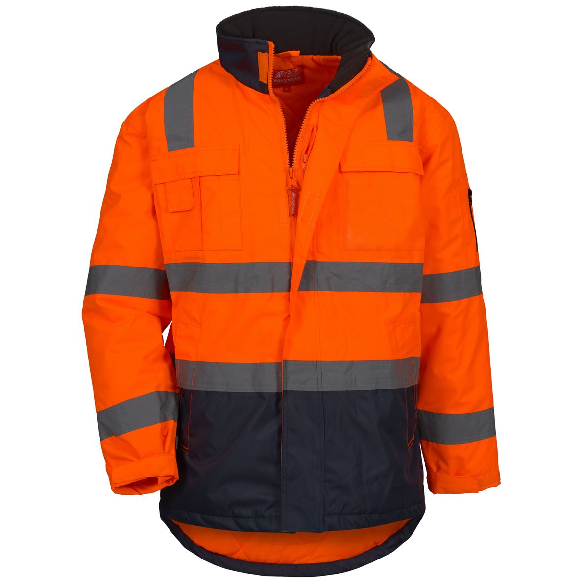 Nitras Motion Tex Viz Winter-Warnjacke für Herren (Bild 1)